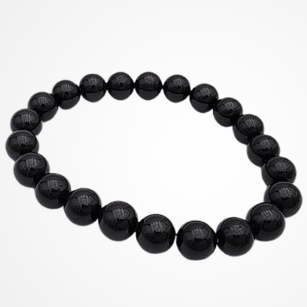 Armband schwarzer Turmalin