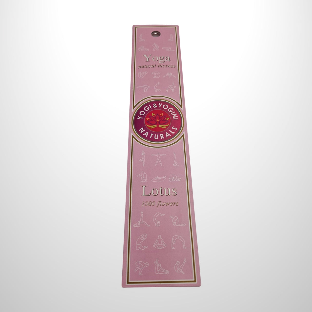 Premium Räucherstäbchen Yoga Lotus