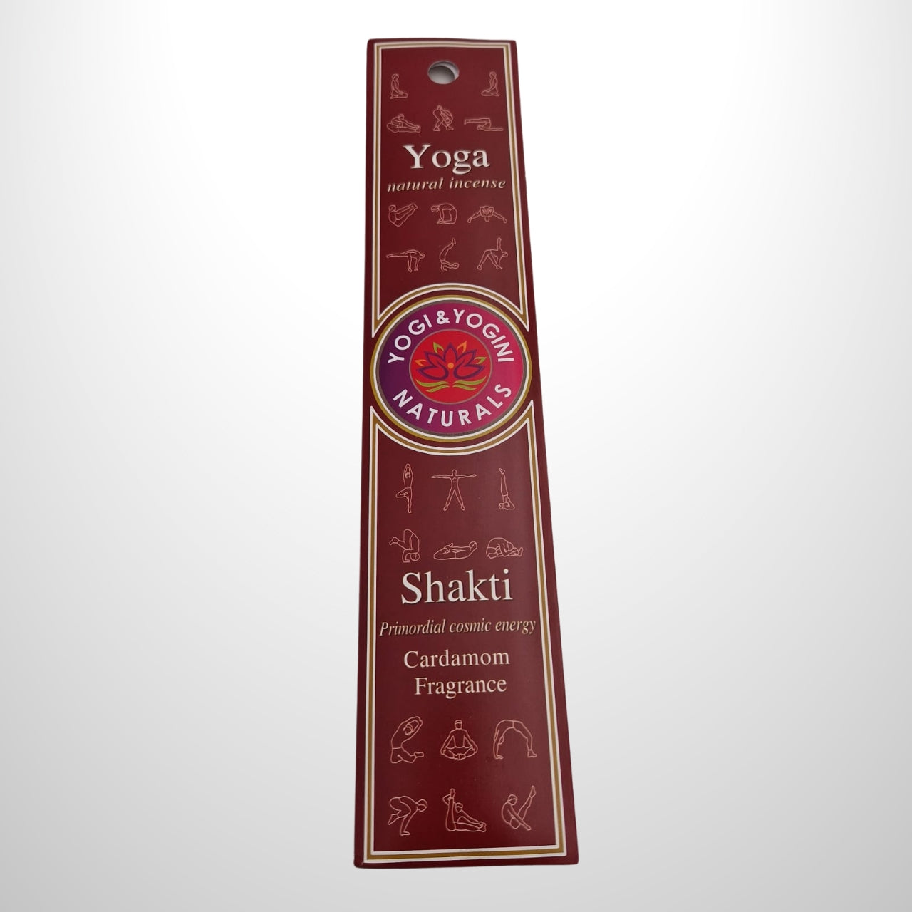 Premium Räucherstäbchen Yoga Shatki