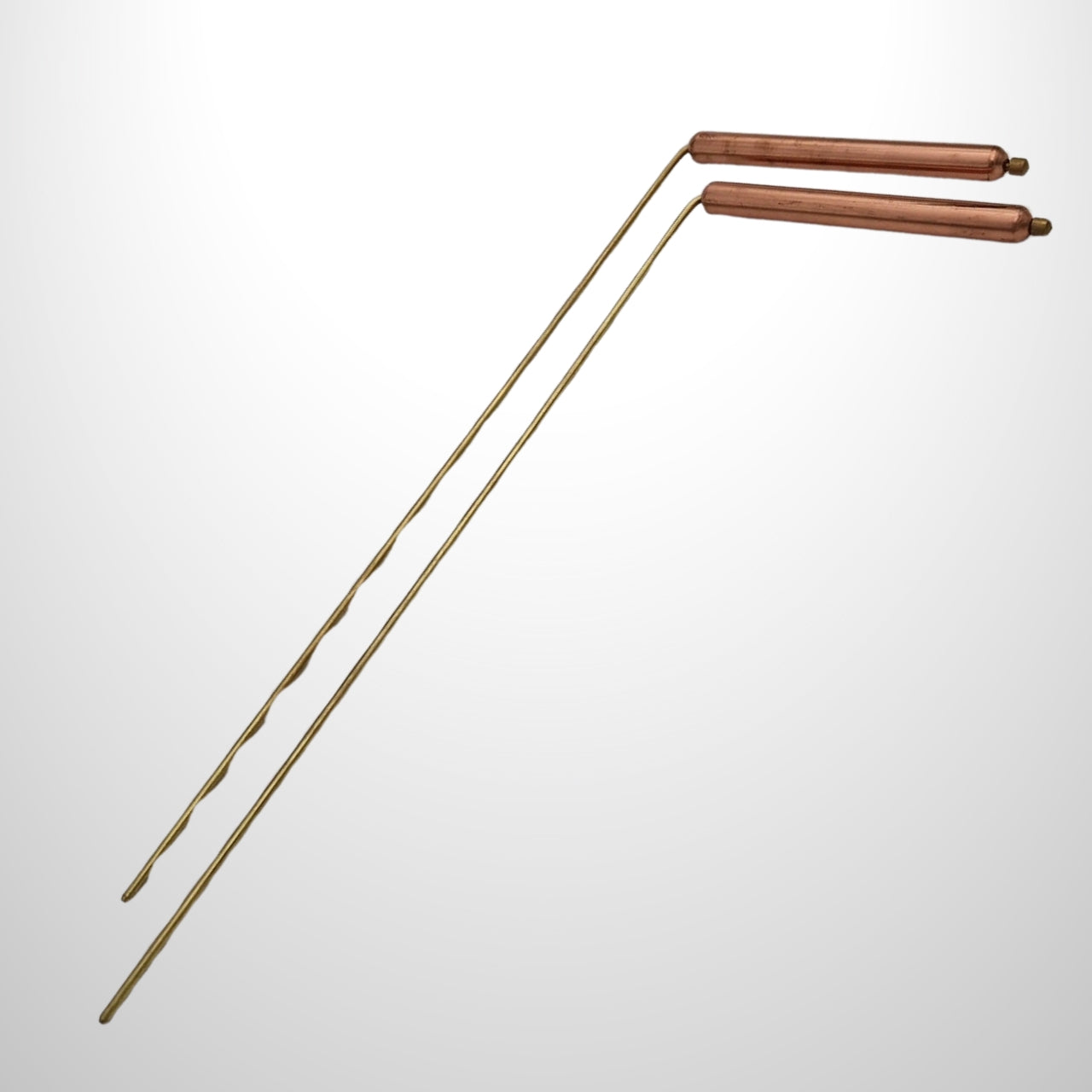 Wünschelruten/Winkelruten aus Messing