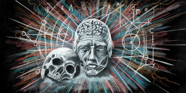 Acrylglas-Wandbild, Motiv "Konstruktivismus"