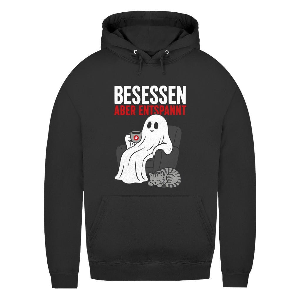 Damen Hoodie - Besessen aber entspannt