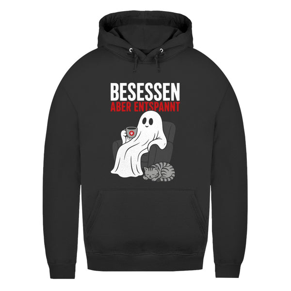Damen Hoodie - Besessen aber entspannt