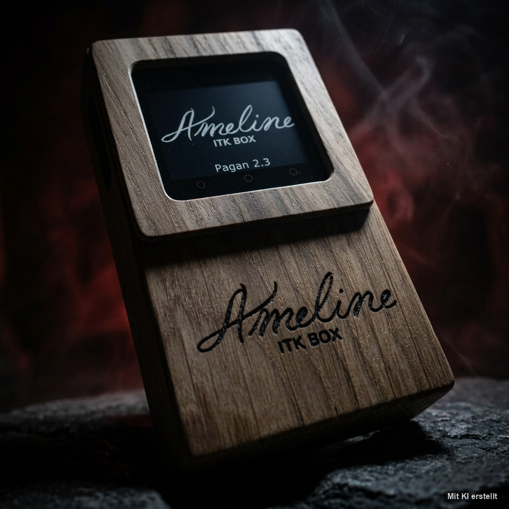 Ameline ITK® BOX: B-Ware (kleiner Fertigungsmakel)