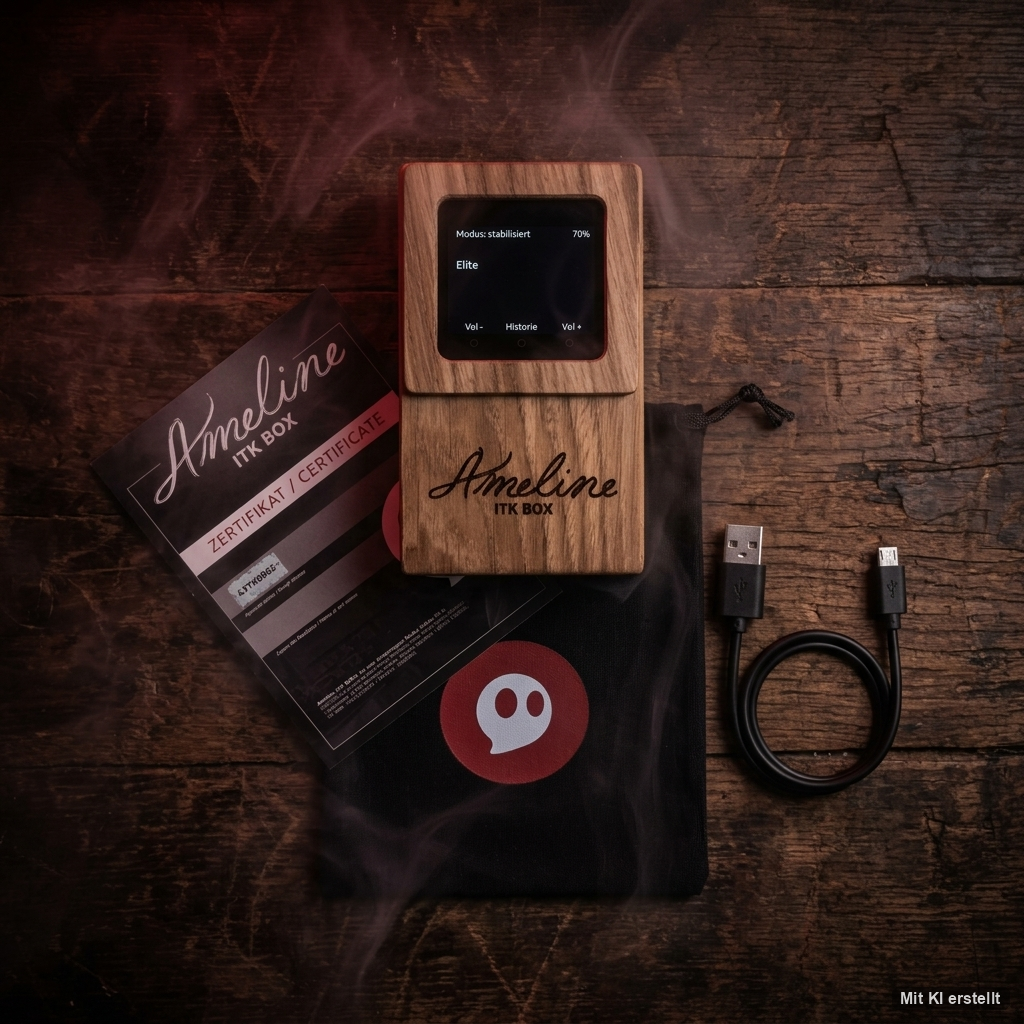 Ameline ITK® BOX: B-Ware (kleiner Fertigungsmakel)