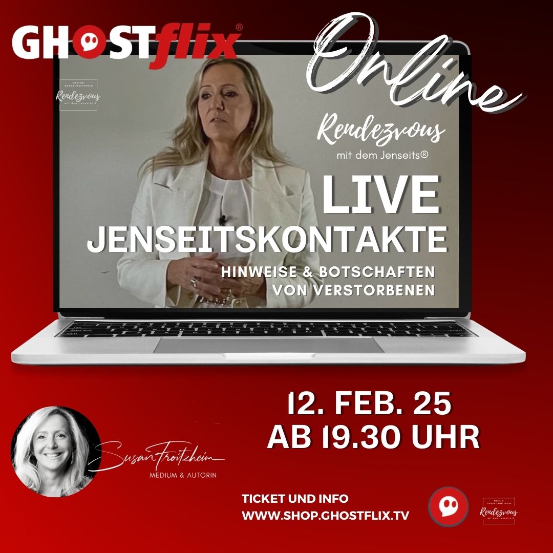 Rendezvous mit dem Jenseits Live 12.02.2025 mit Medium Susan Froitzheim