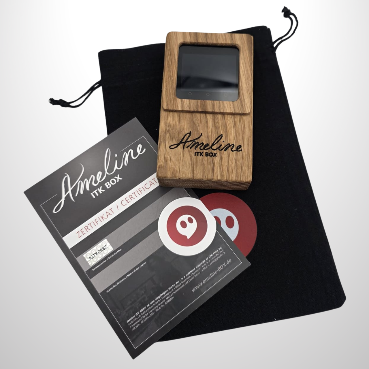 Die Ameline ITK® BOX – Die Revolution für deine paranormale Ermittlung