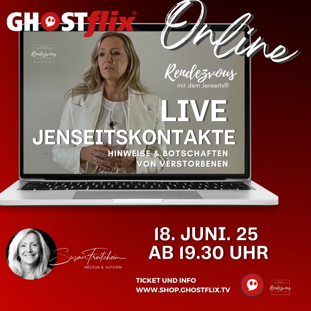 Rendezvous mit dem Jenseits Live 18.06.2025 mit Medium Susan Froitzheim