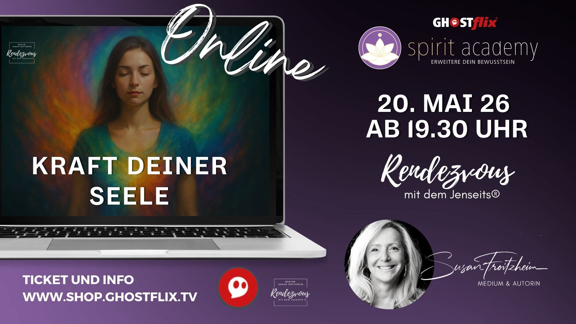 "Kraft deiner Seele" - Workshop mit Susan Froitzheim