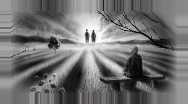 Canva, 2cm, Motiv "Wenn Eltern sterben"