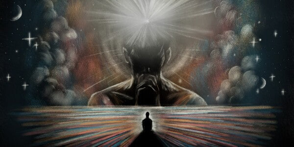 Acrylglas-Wandbild, Motiv "Die stille vor dem Abschied"