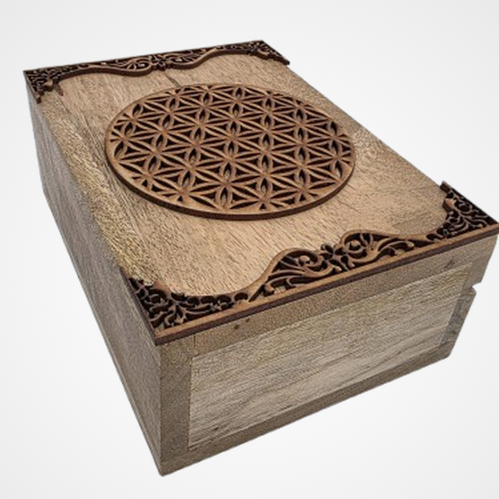 Tarot Box Blume des Lebens