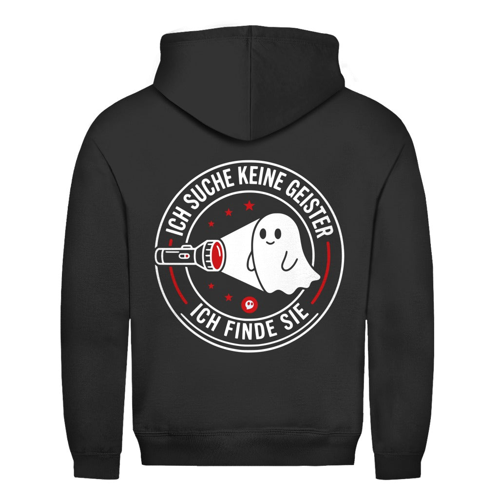 Herren Hoodie - Ich suche keine Geister ich finde sie