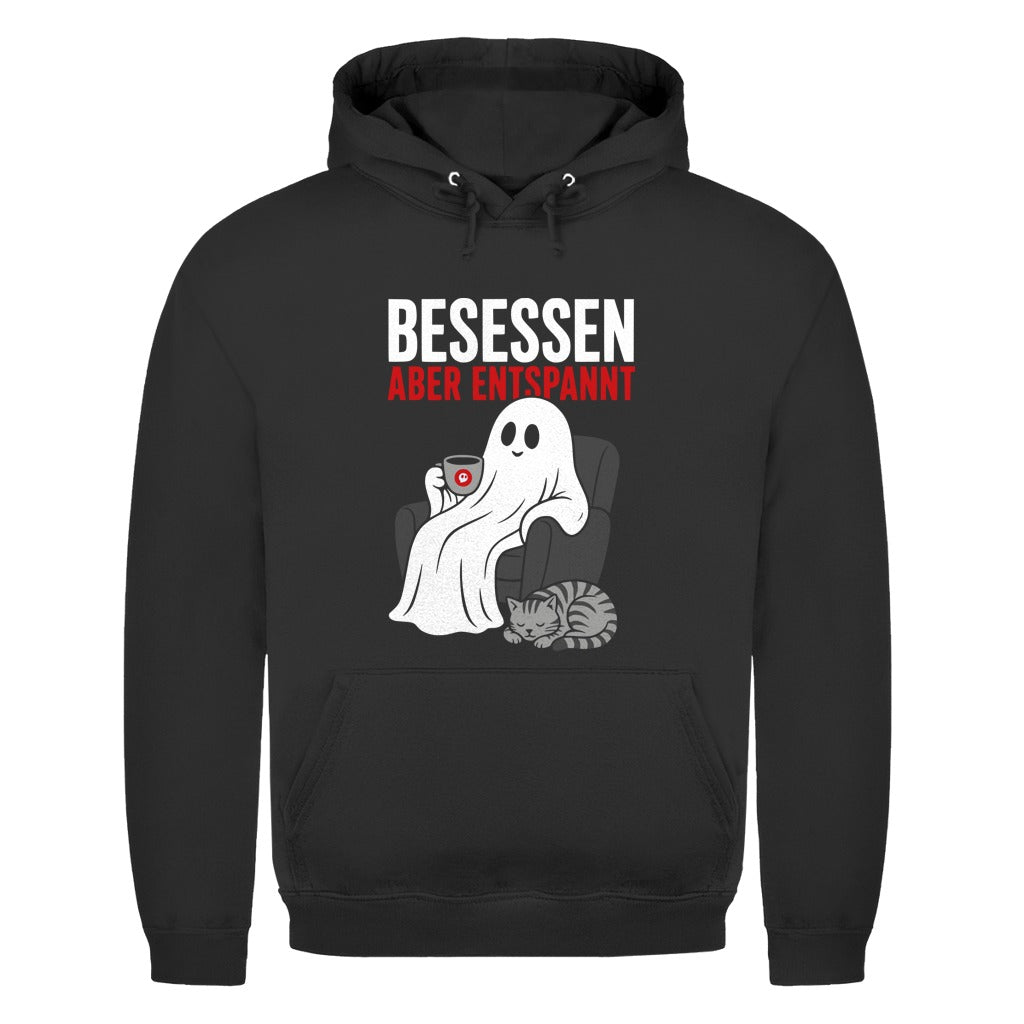 Herren Hoodie - Besessen aber entspannt