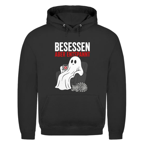Herren Hoodie - Besessen aber entspannt