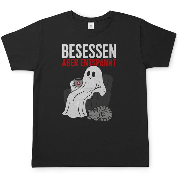 Herren T-Shirt - Besessen aber entspannt