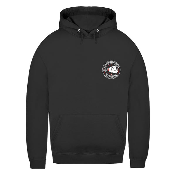 Damen Hoodie - Ich suche keine Geister ich finde sie