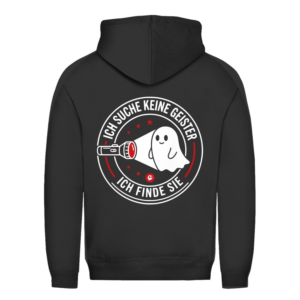 Damen Hoodie - Ich suche keine Geister ich finde sie