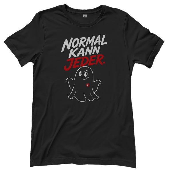 Damen T-Shirt - Normal kann jeder