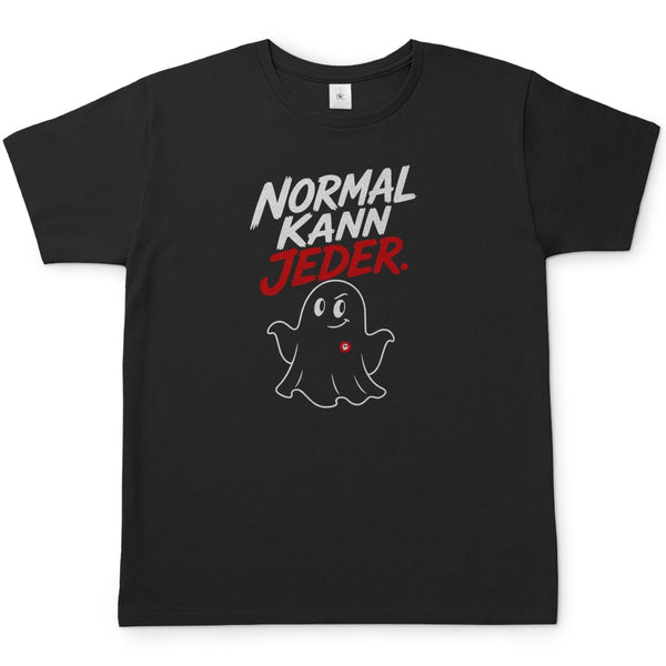Herren T-Shirt - Normal kann jeder