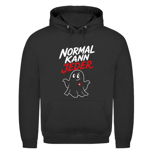Herren Hoodie - Normal kann jeder