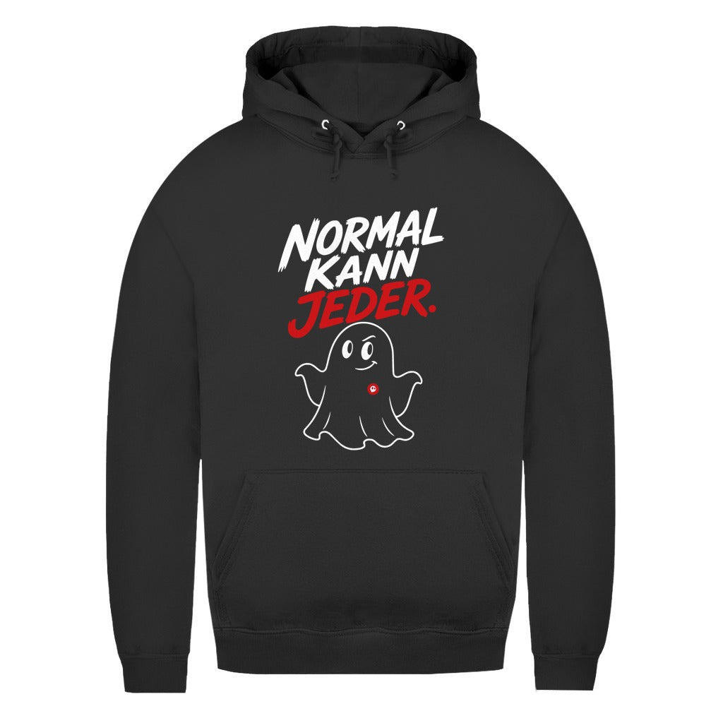 Damen Hoodie - Normal kann jeder
