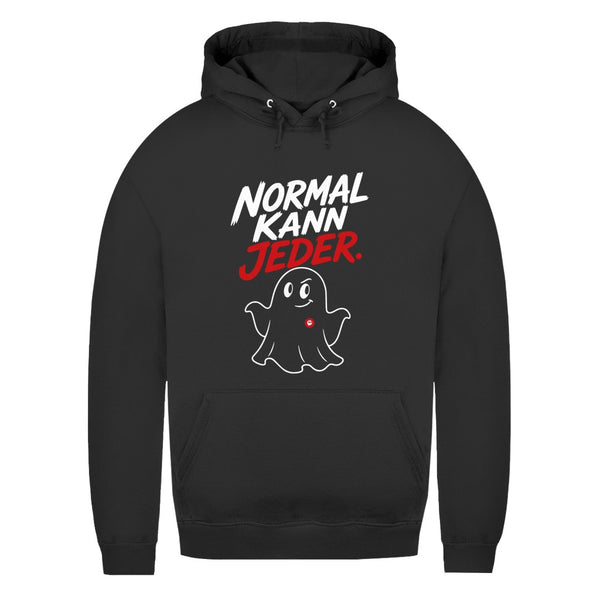 Damen Hoodie - Normal kann jeder