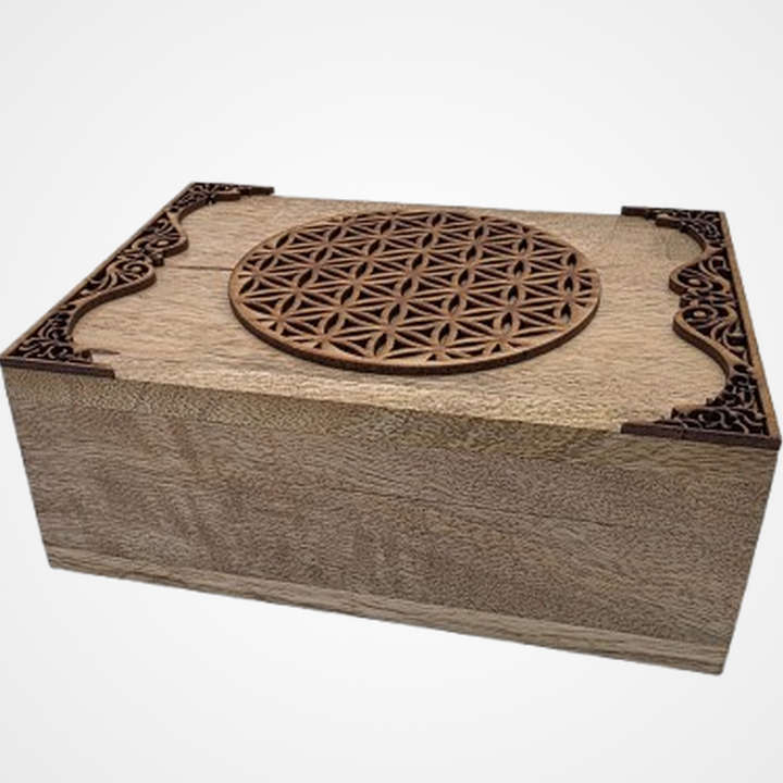 Tarot Box Blume des Lebens